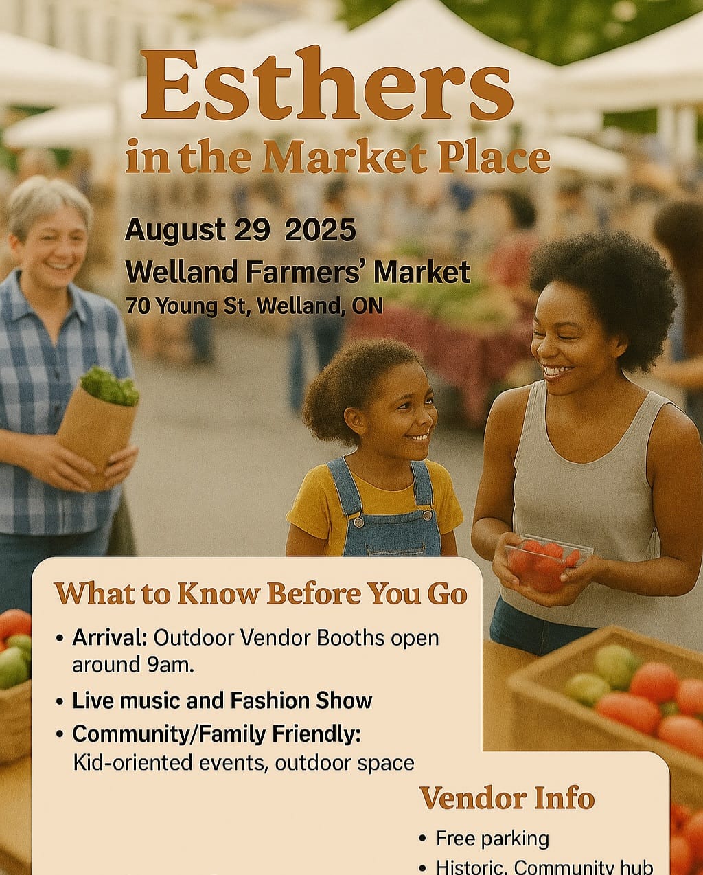 event Marketplace Trade Fair on Friday